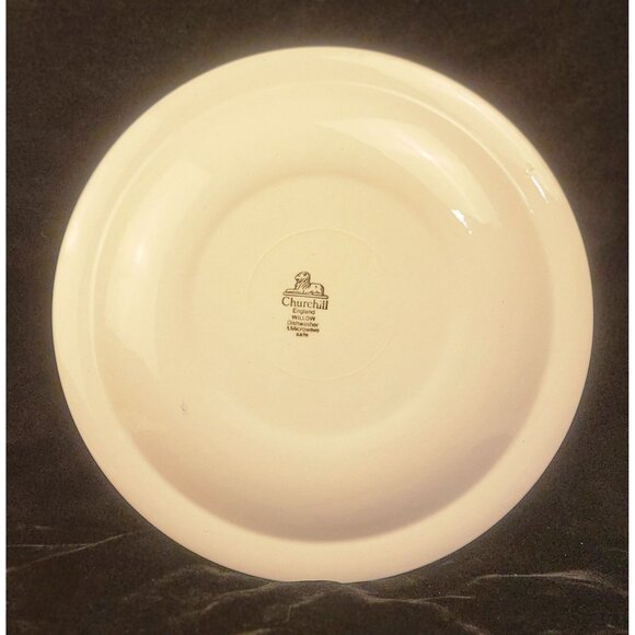 Vintage Churchill Blue Willow Serving Platter - Picture 2 of 9